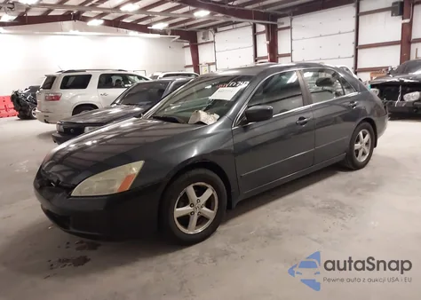 2003 Honda Accord 2.4 Ex из США, поврежденный, VIN 1HGCM56633A091405